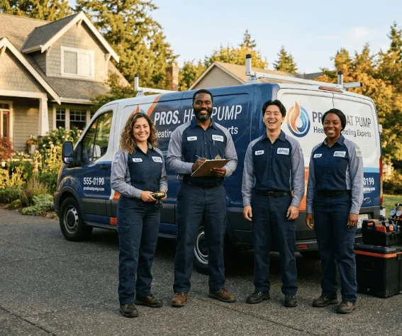 Heat Pump Installation company in Corsica, SD