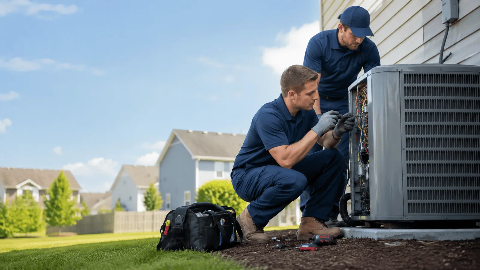 Heat Pump Installation in Corsica, SD near me